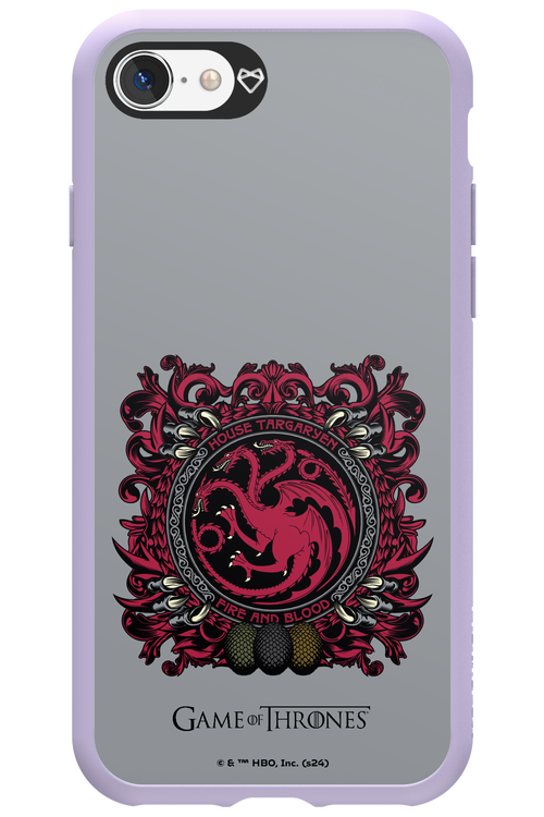 Fire and Blood. - Apple iPhone SE 2022