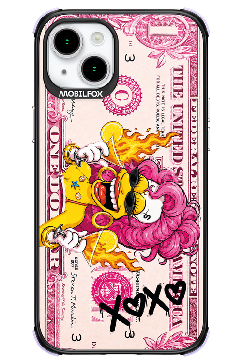 Cocktail Clown 2.0 - Apple iPhone 15 Plus