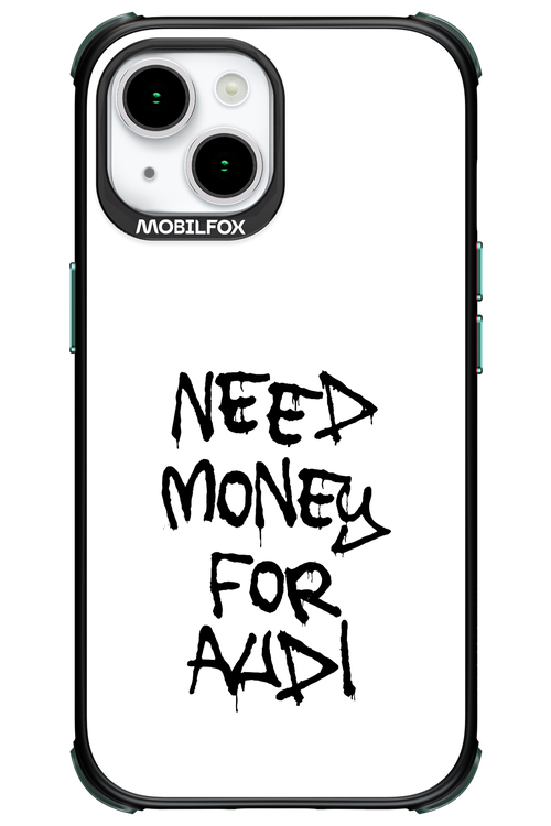 Need Money For Audi Black - Apple iPhone 15