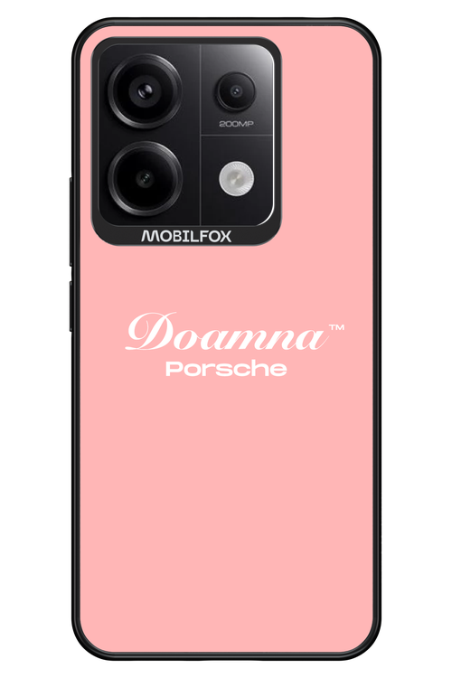Doamna Porsche (pink) - Xiaomi Redmi Note 13 Pro 5G