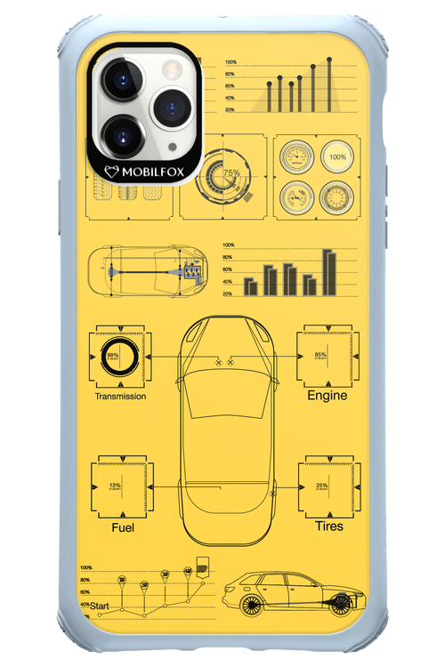 Grid Shift - Apple iPhone 11 Pro Max