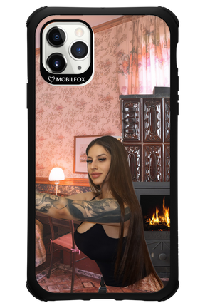 Tattooed Flame - Apple iPhone 11 Pro Max