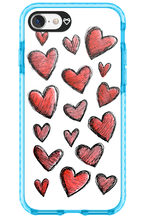 Red Love 2.0 - Apple iPhone 7