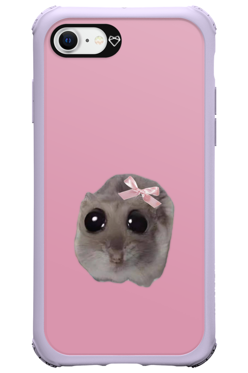 Girly Hamster - Apple iPhone SE 2020