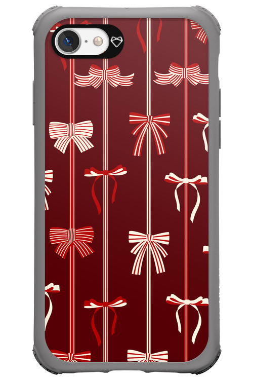 Holiday Bow - Apple iPhone 7