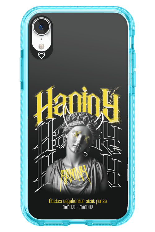Haniny Icon (black) - Apple iPhone XR