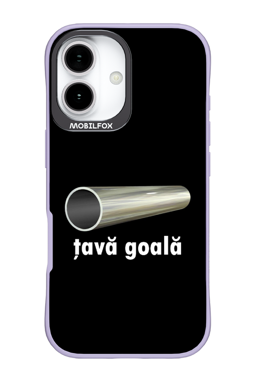 Țavă Goală Black - Apple iPhone 17