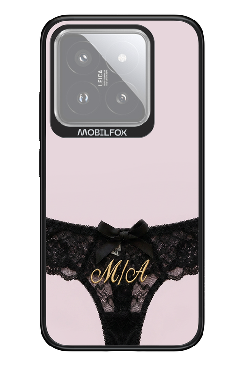 Black Panties 2.0 - Xiaomi 14