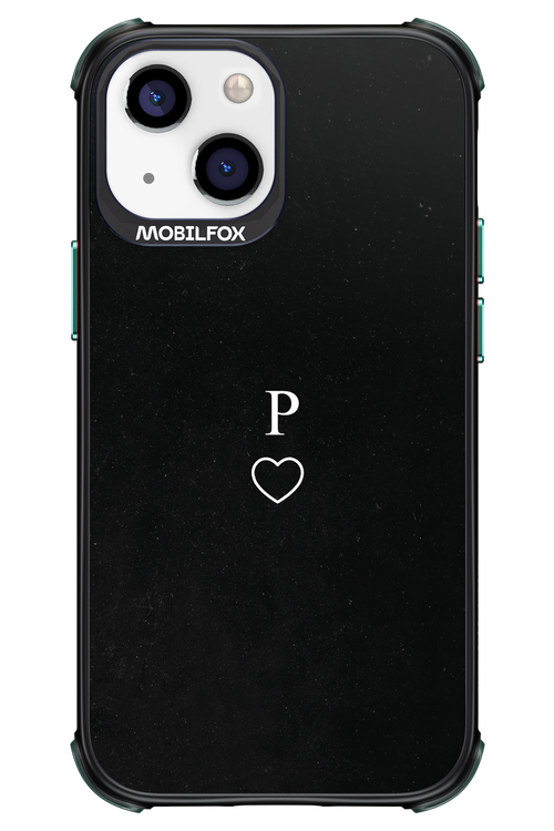 P Black 2.0 - Apple iPhone 13 Mini