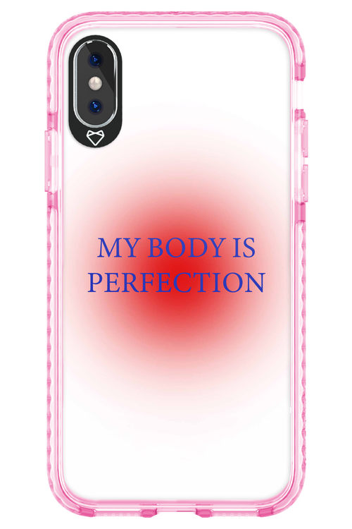 My body is perfection - Apple iPhone X