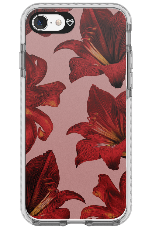 Amaryllis Mist - Apple iPhone 8