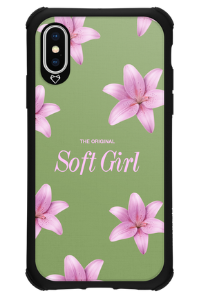 Original Soft Girl - Apple iPhone X