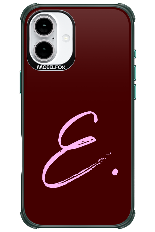 (Dark Blush) E 2.0 - Apple iPhone 16 Plus