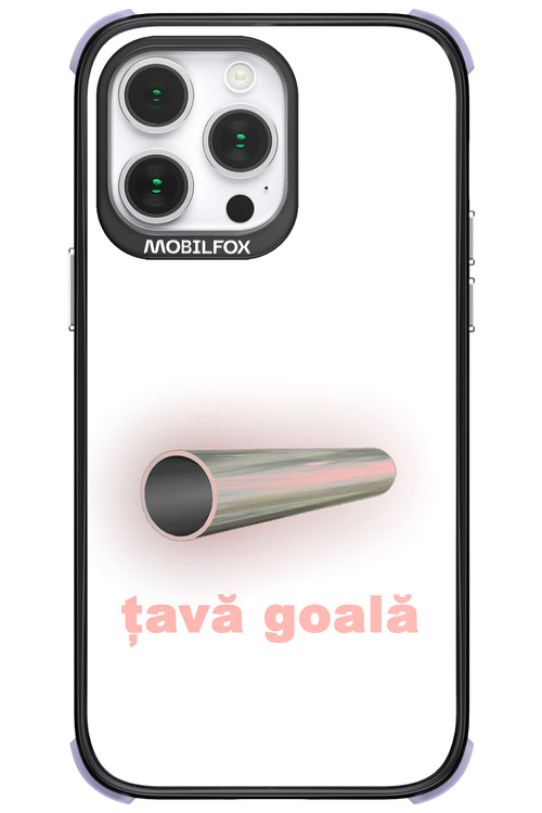 Țavă Goală Pink - Apple iPhone 14 Pro Max