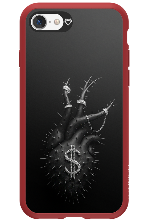 Black Heart - Apple iPhone 7