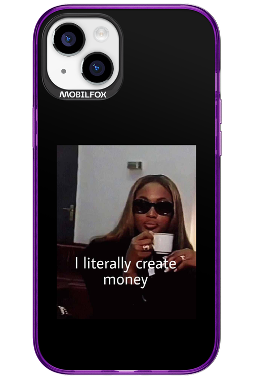 I literally create money - Apple iPhone 15 Plus