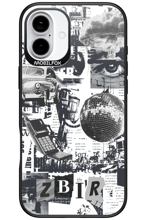 ZBIR MAGAZINE 2.0 - Apple iPhone 16 Plus