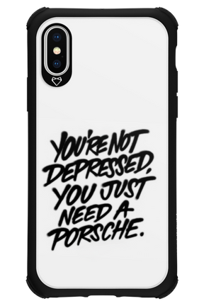 X Depressed - Apple iPhone XS