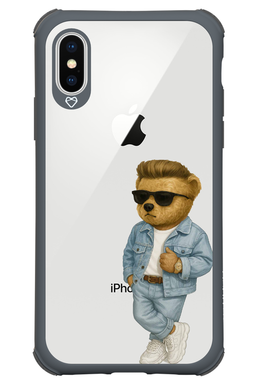 Gamibear (Transparent) - Apple iPhone X