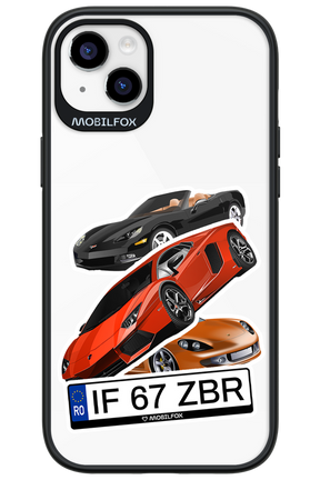 Car Sticker 2.0 - Apple iPhone 14 Plus