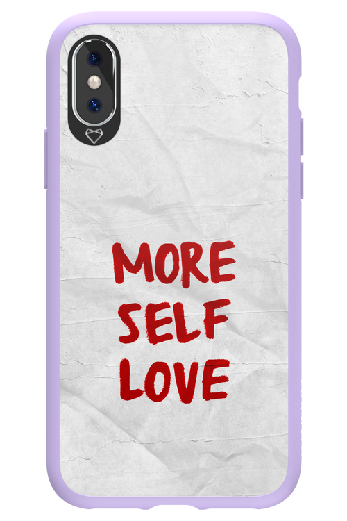More Self Love - Apple iPhone X
