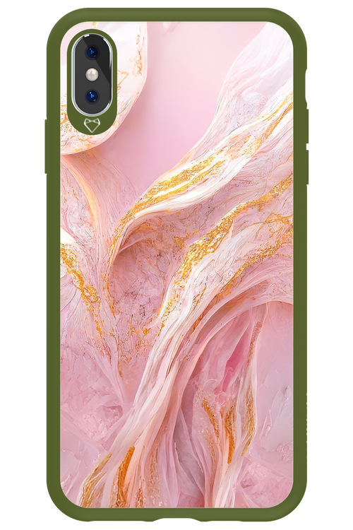 Rosequartz Silk 2.0 - Apple iPhone XS Max