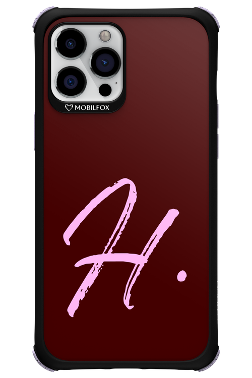 (Dark Blush) H 2.0 - Apple iPhone 12 Pro Max