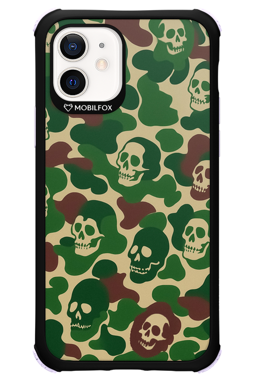 Camo Skull - Apple iPhone 12