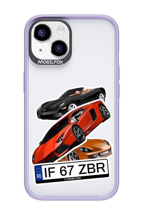 Car Sticker - Apple iPhone 14
