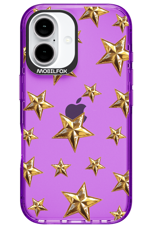 Gold Stars - Apple iPhone 16