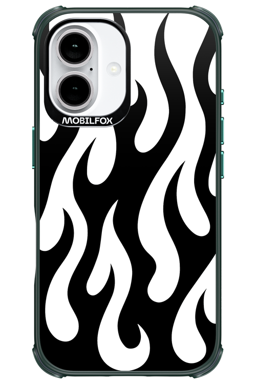 Hell Flame - Apple iPhone 16