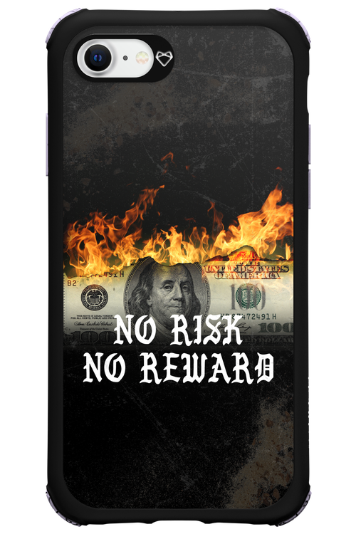 No R1SK No REWARD 2.0 - Apple iPhone 8
