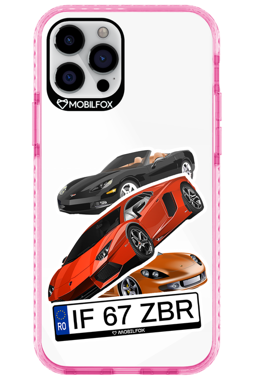 Car Sticker 2.0 - Apple iPhone 12 Pro