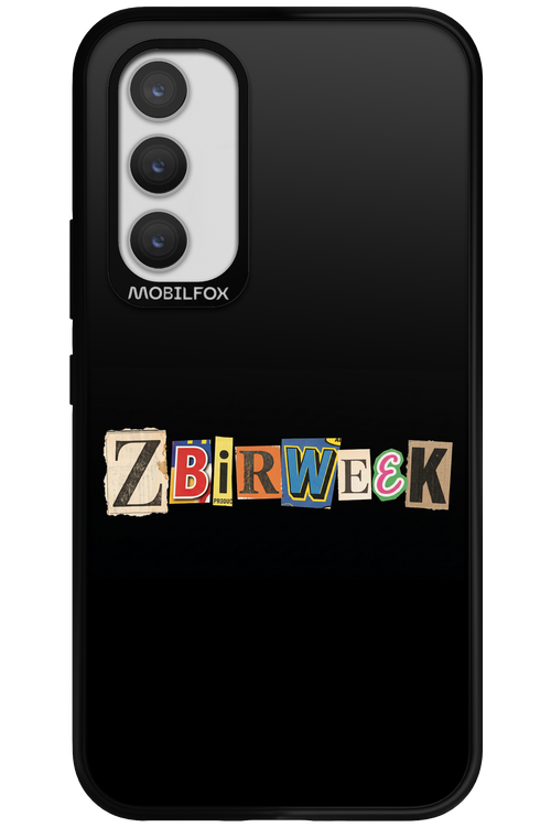 Zbirweek (black) 2.0 - Samsung Galaxy A34