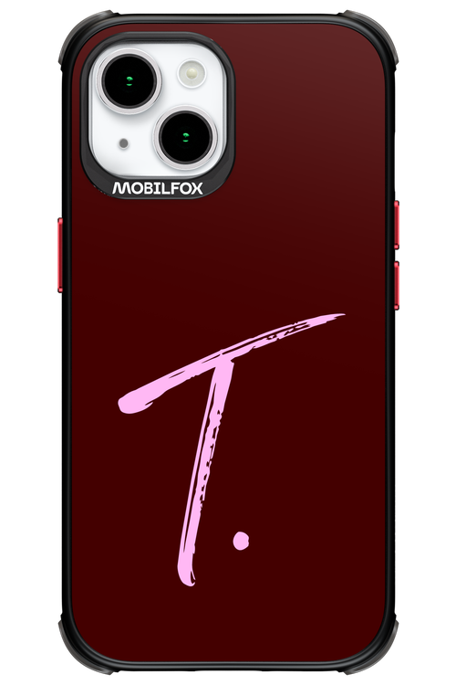 (Dark Blush) T 2.0 - Apple iPhone 15