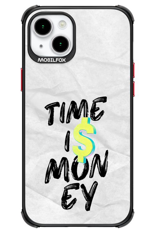 Time Is Money - Apple iPhone 15 Plus
