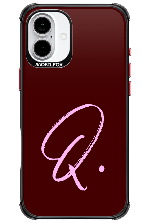 (Dark Blush) Q 2.0 - Apple iPhone 16 Plus