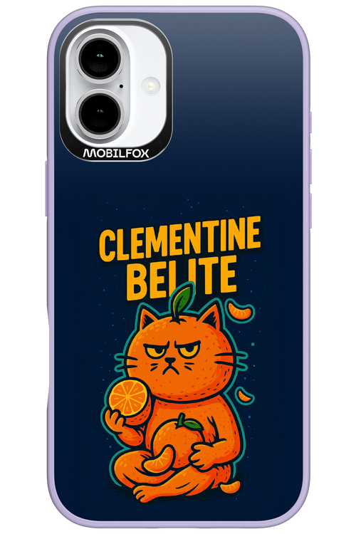 Clementine Belite Cat 2.0 - Apple iPhone 16 Plus