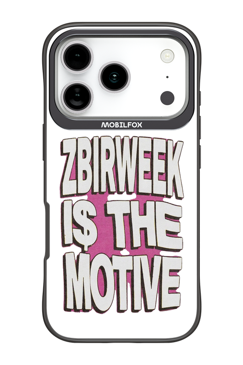 Motive (white) 2.0 - Apple iPhone 17 Pro