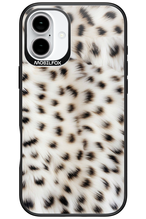 White Leopard 2.0 - Apple iPhone 16 Plus