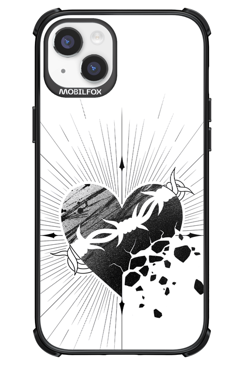 Fekete Szív 2.0 - Apple iPhone 14 Plus