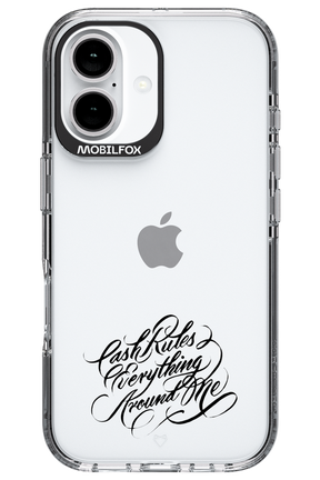 Cash Rules Script - Apple iPhone 16