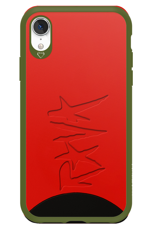 Rava Red - Apple iPhone XR