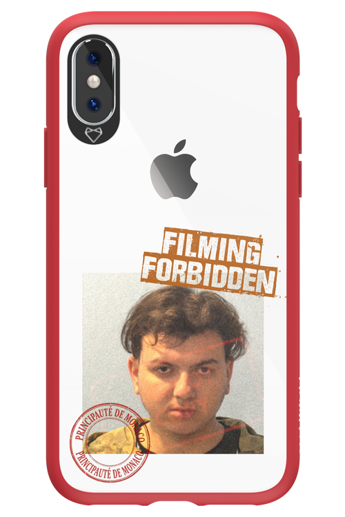 Rares Mugshot 2.0 - Apple iPhone XS