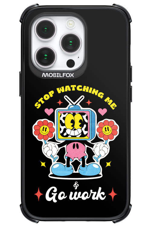 stop watching me 2.0 - Apple iPhone 14 Pro