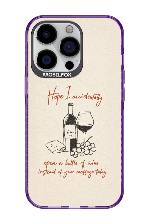 Bottle of wine 2.0 - Apple iPhone 13 Pro