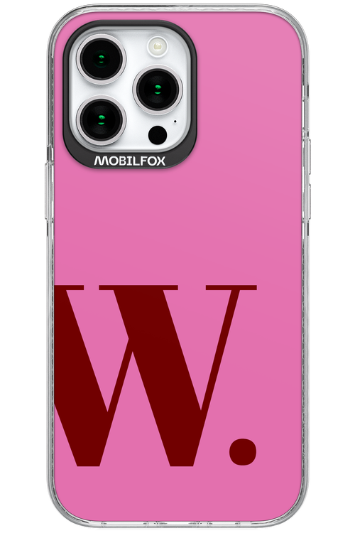 W (Sorbet) 2.0 - Apple iPhone 15 Pro Max