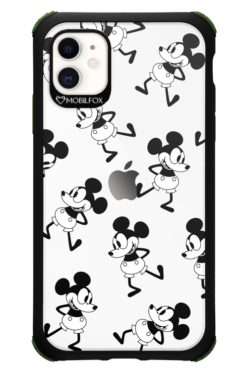 Iconic Mouse (pattern) 2.0 - Apple iPhone 11