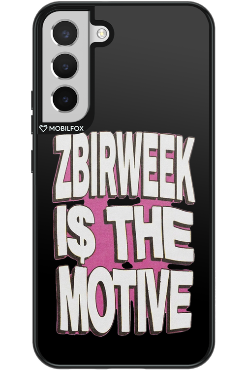 Motive (black) 2.0 - Samsung Galaxy S22+