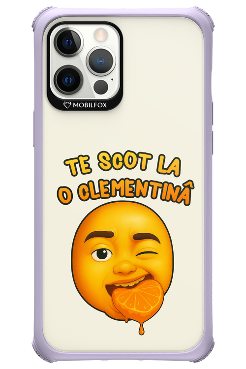 Te Scot La O Clementina 2.0 - Apple iPhone 12 Pro Max